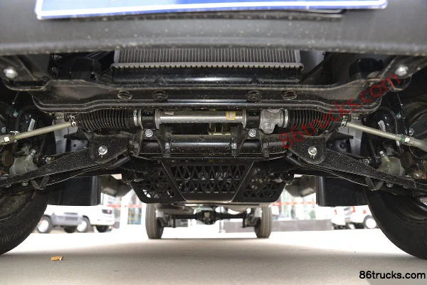 Wuling Rongguang Mini Truck 1.5L 99 hp 4X2(6 wheels) Gasoline 2.71m single-row flatbed mini truck Chassis (1) | 86Trucks