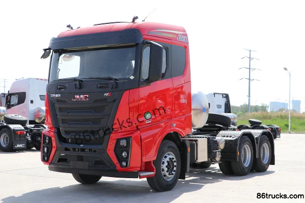 Sinotruk Weilong HV5 poids lourd 460 ch 6X4(10 roues) tracteur routier LNG (China VI) (pare-chocs surélevé) Extérieur (3) | 86Trucks