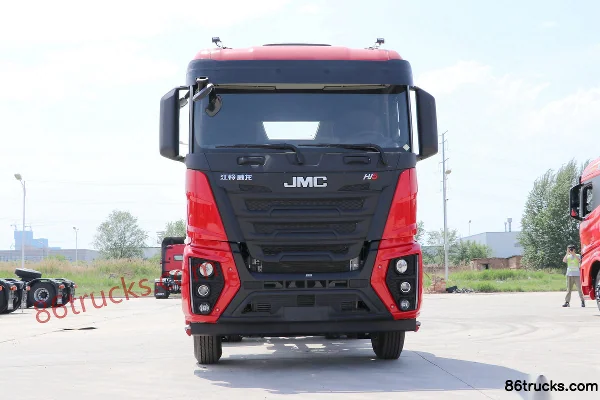 Sinotruk Weilong HV5 poids lourd 460 ch 6X4(10 roues) tracteur routier LNG (China VI) (pare-chocs surélevé) Extérieur (2) | 86Trucks