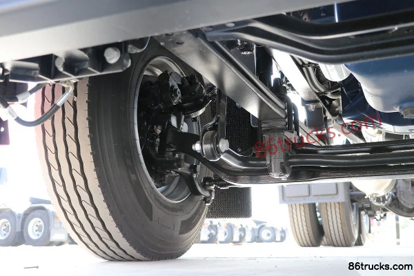 Sinotruk Weilong HV5 poids lourd 460 ch 6X4(10 roues) tracteur routier LNG (China VI) (pare-chocs surélevé) Châssis (2) | 86Trucks