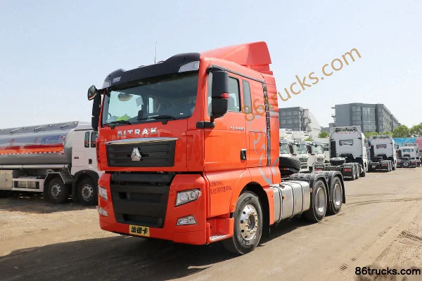 Sinotruk Sitrak G7 Heavy Truck 440 hp 6X4(10 wheels) Tractor Truck (16-speed) Exterior (3) | 86Trucks