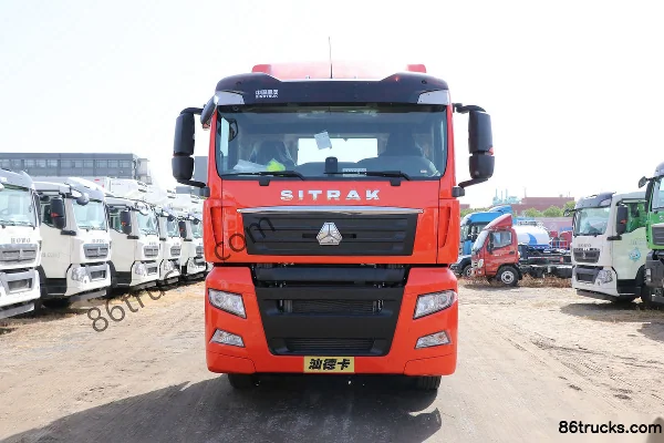 Sinotruk Sitrak G7 Heavy Truck 440 hp 6X4(10 wheels) Tractor Truck (16-speed) Exterior (2) | 86Trucks