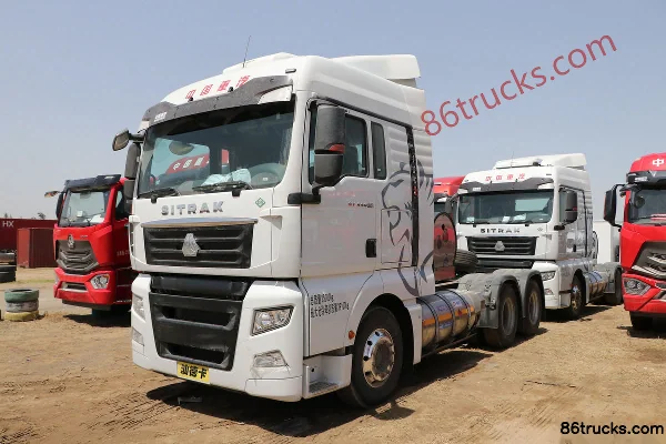Sinotruk Sitrak SITRAK G7 poids lourd 440 ch 6X4(10 roues) tracteur routier LNG (China VI) (réservoir latéral) Extérieur (3) | 86Trucks