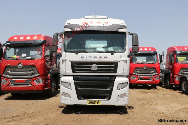 Sinotruk Sitrak SITRAK G7 poids lourd 440 ch 6X4(10 roues) tracteur routier LNG (China VI) (réservoir latéral) Extérieur (2) | 86Trucks