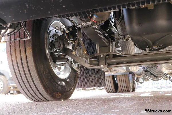 Sinotruk Sitrak G7 Heavy Truck 440 hp 6X4(10 wheels) Tractor Truck (16-speed) Chassis (2) | 86Trucks