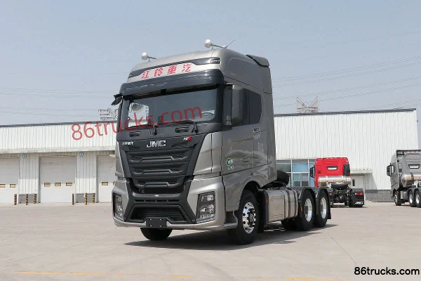 Sinotruk Weilong HV5 tracteur routier européen haut de gamme 520 ch 6X4(10 roues) AMT automatique Extérieur (3) | 86Trucks