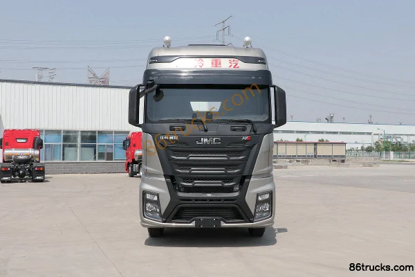 Sinotruk Weilong HV5 tracteur routier européen haut de gamme 520 ch 6X4(10 roues) AMT automatique Extérieur (2) | 86Trucks