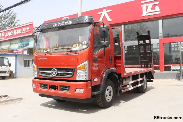 Dayun Aopuli 129hp 4X2(6 wheels) flatbed truck (5-speed) Exterior (3) | 86Trucks