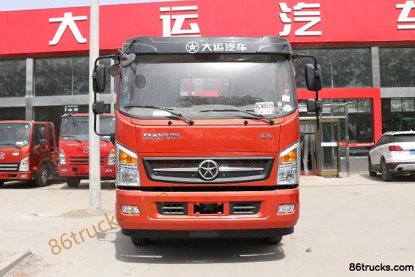 Dayun Aopuli 129hp 4X2(6 wheels) flatbed truck (5-speed) Exterior (2) | 86Trucks