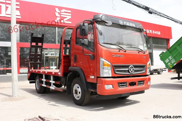 Dayun Aopuli 129hp 4X2(6 wheels) flatbed truck (5-speed) Exterior