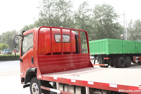 Dayun Aopuli 129hp 4X2(6 wheels) flatbed truck (5-speed) Body (2) | 86Trucks