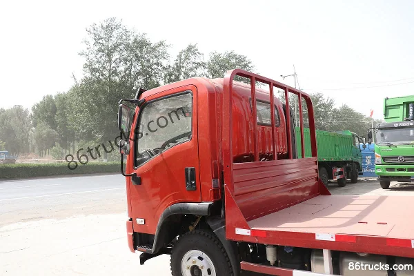 Dayun Aopuli 129hp 4X2(6 wheels) flatbed truck (5-speed) Body (1) | 86Trucks