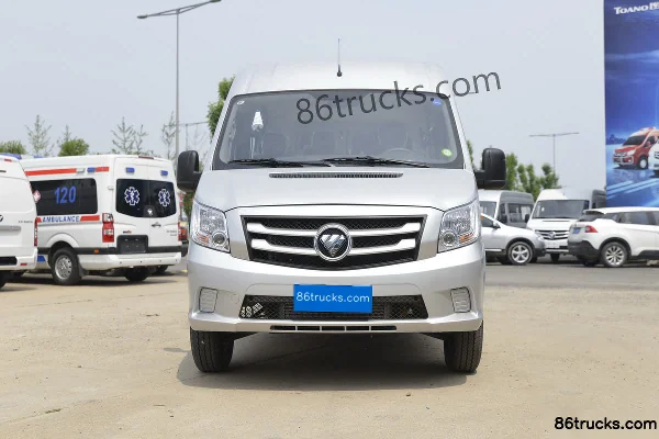 Foton Tuyano E 2019 110 ch 2.5T diesel empattement long 7 places fourgonnette Extérieur (2) | 86Trucks