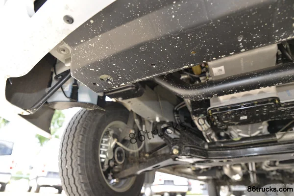 Foton Tuyano E 2019 110 ch 2.5T diesel empattement long 7 places fourgonnette Châssis (2) | 86Trucks