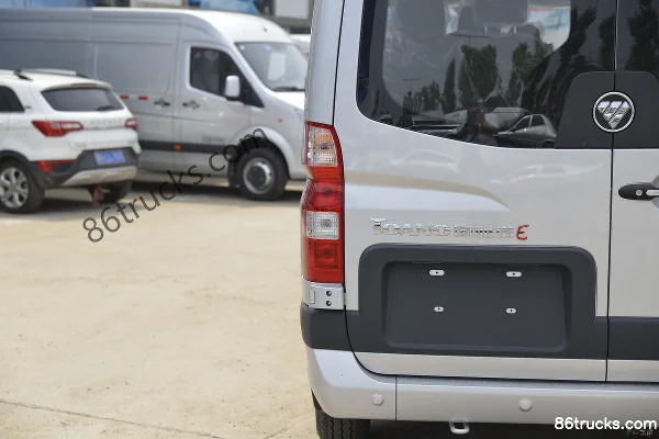 Foton Tuyano E 2019 110 ch 2.5T diesel empattement long 7 places fourgonnette Caisse (3) | 86Trucks