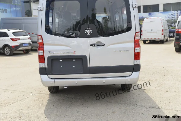 Foton Tuyano E 2019 110 ch 2.5T diesel empattement long 7 places fourgonnette Caisse (2) | 86Trucks