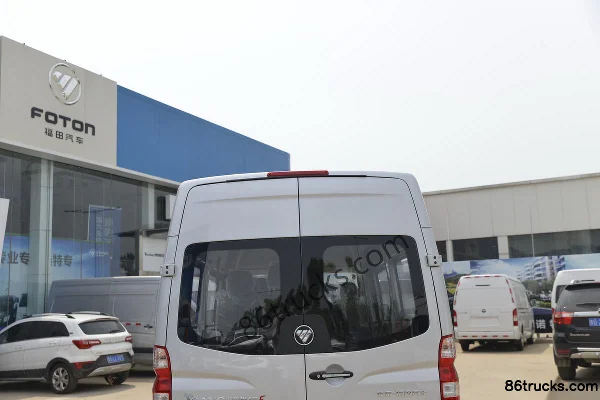 Foton Tuyano E 2019 110 ch 2.5T diesel empattement long 7 places fourgonnette Caisse (1) | 86Trucks