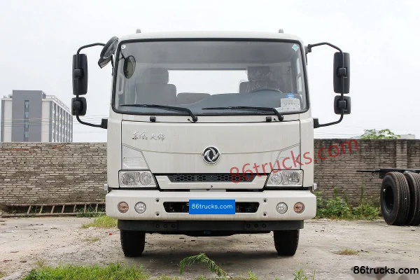Jiulong Jiulong Dongfeng Commercial Vehicle Chassis water sprinkler truck