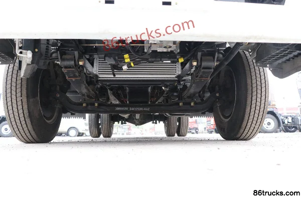 Hyundai Commercial Vehicle Hongtu 200 88hp 4X2(6 wheels) 3.7m single-row stake light truck Chassis (1) | 86Trucks