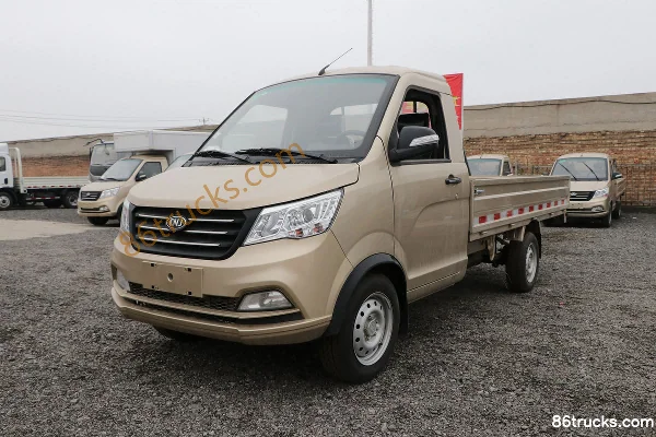 NanJun Ruishuai C Series Comfort Edition 1.5L 112hp 4X2(6 wheels) Gasoline 2.915m Single Row Flatbed Mini Truck (China VI) Exterior (3) | 86