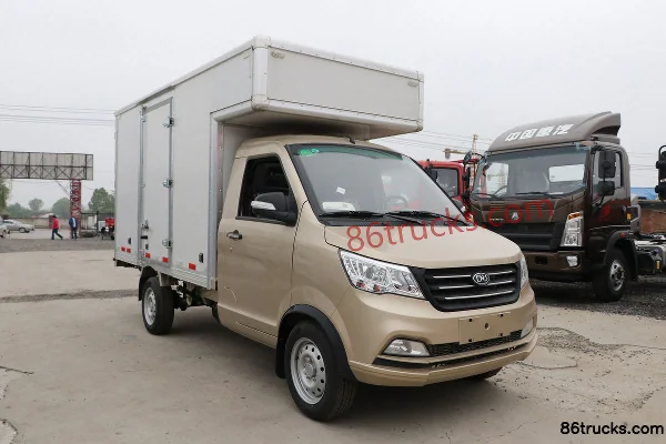 NanJun Ruishuai C Series 1.5L 112 hp 4X2(6 wheels) Gasoline 2.415m Double Row Van Mini Truck (China VI) Exterior