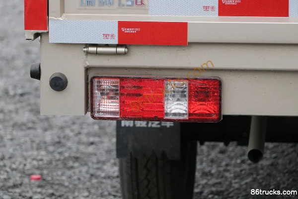NanJun Ruishuai C Series Comfort Edition 1.5L 112hp 4X2(6 wheels) Gasoline 2.915m Single Row Flatbed Mini Truck (China VI) Body (3) | 86Truc