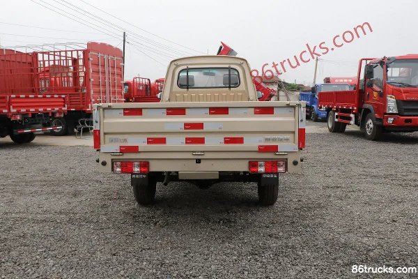 NanJun Ruishuai C Series Comfort Edition 1.5L 112hp 4X2(6 wheels) Gasoline 2.915m Single Row Flatbed Mini Truck (China VI) Body (2) | 86Truc