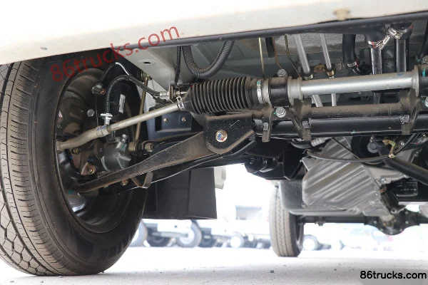 NanJun Ruishuai C Series Flagship Edition 1.5L 112hp 4X2(6 wheels) gasoline 2.415m double-row van micro truck (China VI) Chassis (2) | 86Tru
