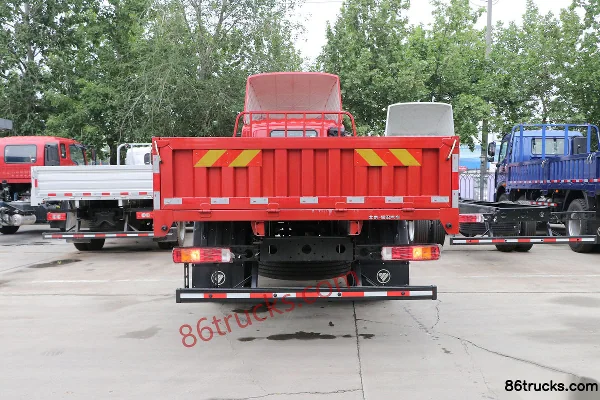Foton Auman R Series 190hp 4X2(6 wheels) 6.8m Flatbed Cargo Truck (China VI) Body (3) | 86Trucks