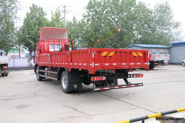 Foton Auman R Series 190hp 4X2(6 wheels) 6.8m Flatbed Cargo Truck (China VI) Body (2) | 86Trucks
