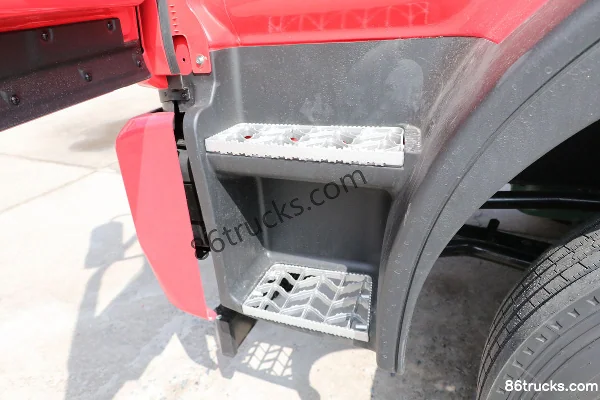 JAC Gallop K5X Heavy Truck 260 hp 6X2(8 wheels) 9.5m Grain Van Cargo Truck (8-speed) Cab (3) | 86Trucks