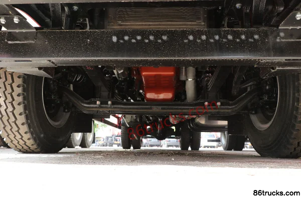 JAC Gallop K5X Medium Truck 200 hp 4X2(6 wheels) 7.8m Half Row Wing Opening Box Cargo Truck Chassis (1) | 86Trucks