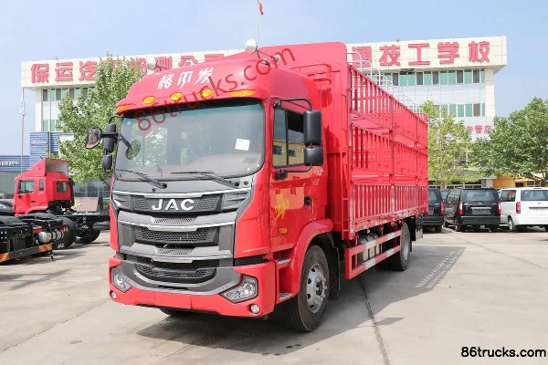 JAC Gallop A5L Medium Truck Kirin Edition 220hp 4X2(6 wheels) 6.8m stake truck Exterior (3) | 86Trucks