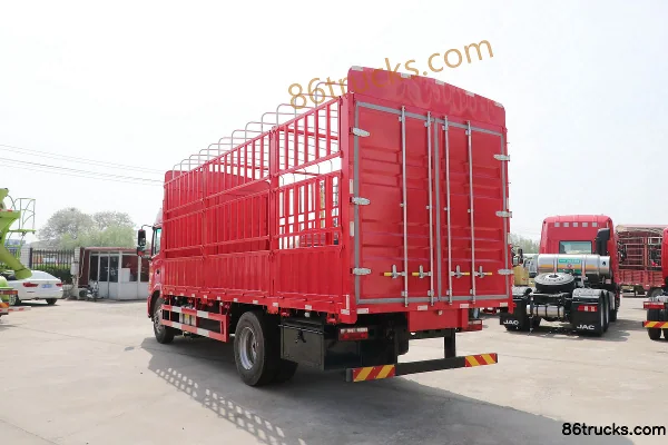 JAC Gallop A5L Medium Truck Kirin Edition 220hp 4X2(6 wheels) 6.8m stake truck Body (3) | 86Trucks