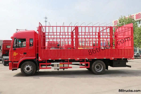 JAC Gallop A5L Medium Truck Kirin Edition 220hp 4X2(6 wheels) 6.8m stake truck Body (2) | 86Trucks