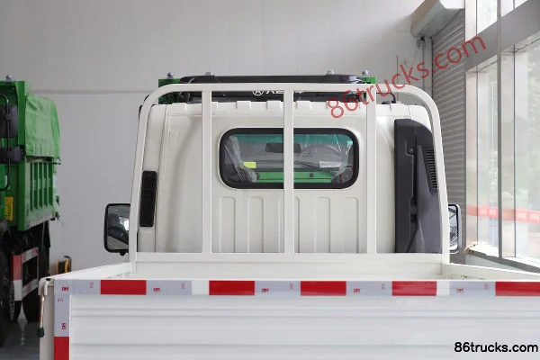 Dayun New Aopuli 150hp 4X2(6 wheels) 4.12m Single Row Flatbed Light Truck (4T Rear Axle) Body (2) | 86Trucks