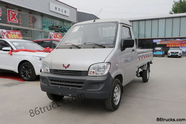 Wuling Zhiguang 1.2L 82hp 4X2(6 wheels) Gasoline 2.501m Single Row Small Truck Exterior (3) | 86Trucks