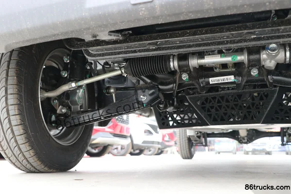 Wuling Zhiguang 1.2L 82hp 4X2(6 wheels) Gasoline 2.501m Single Row Small Truck Chassis (2) | 86Trucks