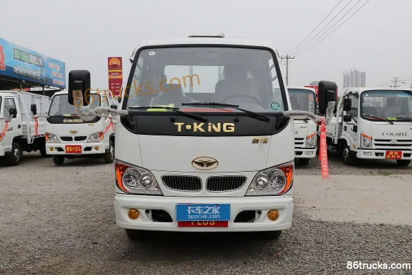 Tangjun Ouling Xiaobaoma PLUS 1.9L 102 ch 4X2(6 roues) camion plateau micro 3,48 m Extérieur (2) | 86Trucks