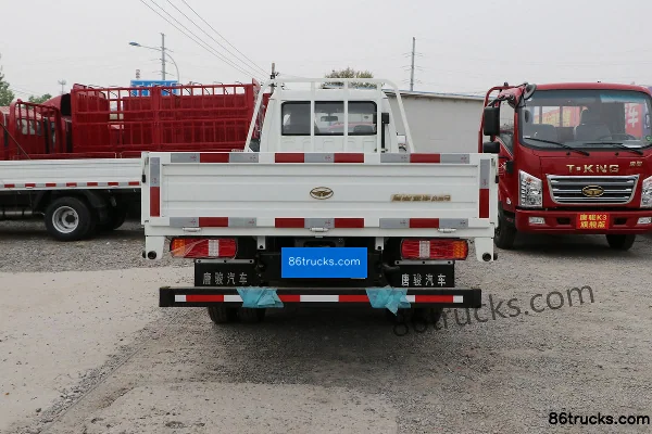 Tangjun Ouling Xiaobaoma PLUS 1.9L 102 ch 4X2(6 roues) camion plateau micro 3,48 m Carrosserie (3) | 86Trucks