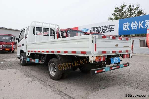 Tangjun Ouling Xiaobaoma PLUS 1.9L 102 ch 4X2(6 roues) camion plateau micro 3,48 m Carrosserie (2) | 86Trucks