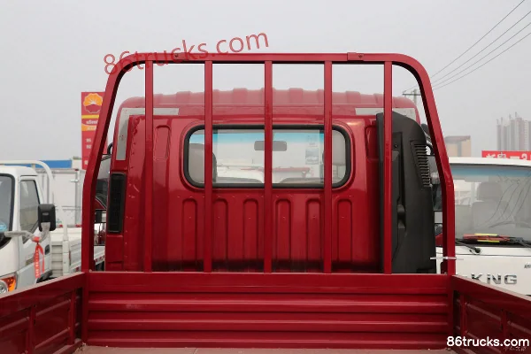 Tangjun Ouling K1 Series 110hp 4X2(6 wheels) 4.15m Single Row Flatbed Light Truck Body (3) | 86Trucks