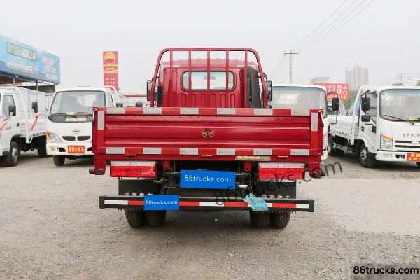 Tangjun Ouling K1 Series 110hp 4X2(6 wheels) 4.15m Single Row Flatbed Light Truck Body (2) | 86Trucks