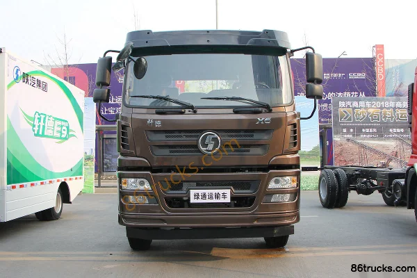 Xindongri Xindongri SHACMAN Commercial Vehicle chassis water sprinkler truck