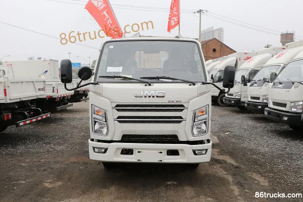 JMC New Shunda Narrow Body 116hp 4X2(6 wheels) 4.22m single row flatbed light truck (China VI) Exterior (2) | 86Trucks