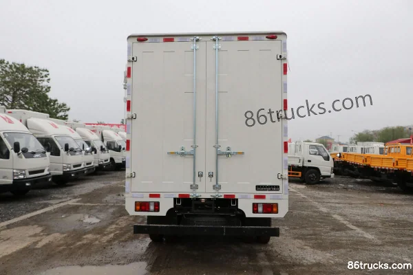 JMC Kaiyun Strong Edition Light Load Standard 129 hp 4X2(6 wheels) 4.08m Single Row Van Truck (Wide Body) (3) | 86Trucks