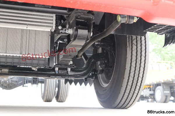 Yuejin Chaoyue C300-33 120 hp 4X2(6 wheels) 4.17m Single Row Van Light Truck Chassis (3) | 86Trucks