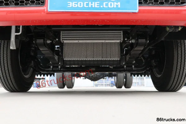 Yuejin Chaoyue C300-33 120 hp 4X2(6 wheels) 4.17m Single Row Van Light Truck Chassis (1) | 86Trucks