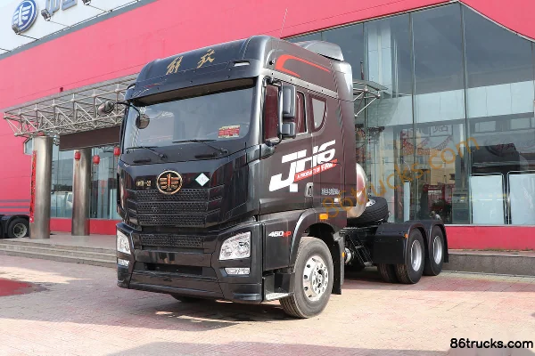 FAW Jiefang Qingdao JH6 heavy truck 460hp 6X4(10 wheels) dual-fuel tractor truck (China VI) Exterior (3) | 86Trucks