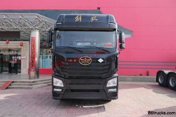FAW Jiefang Qingdao JH6 heavy truck 460hp 6X4(10 wheels) dual-fuel tractor truck (China VI) Exterior (2) | 86Trucks